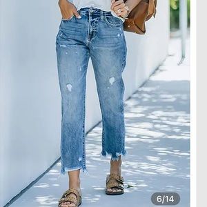 Brand New Flamingo Jeans- Mid Rise